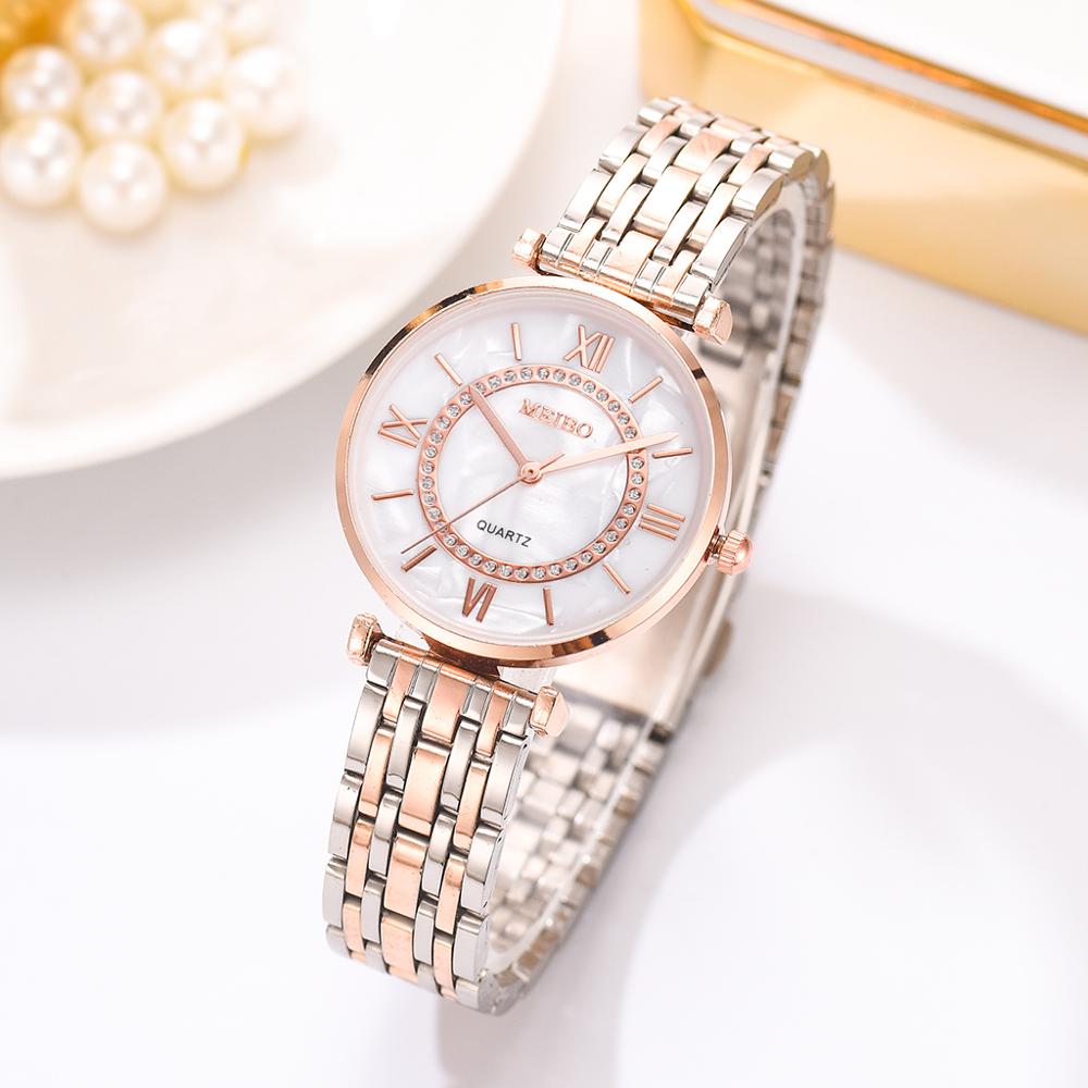 คริสตัลหรูหราสร้อยข้อมือผู้หญิ - Luxury Watch Ladies บทวิจารณ์และราคา