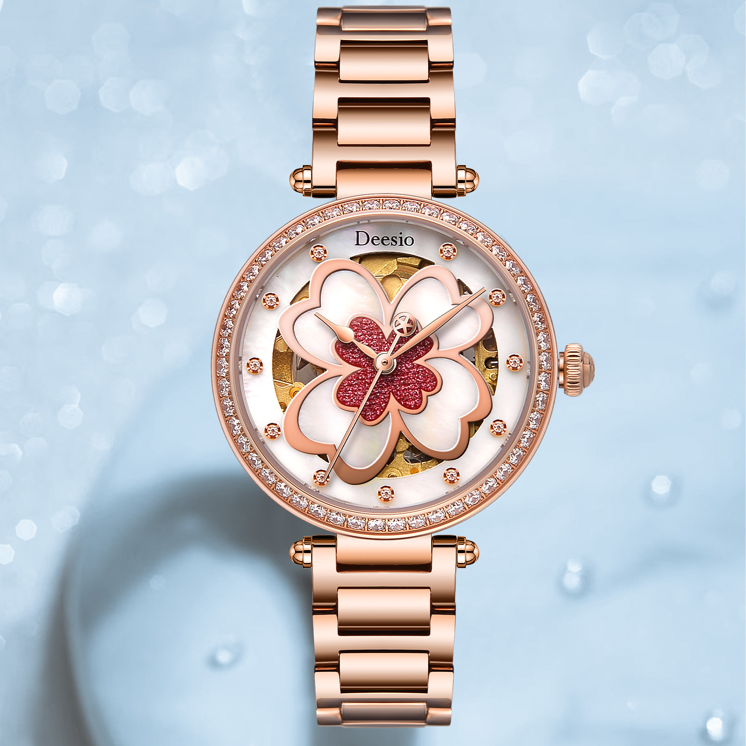 ดีซิโอ แลดี้ส์นาฬิกาอัตโนมัติ  - Luxury Watch Gift For Her บทวิจารณ์และราคา