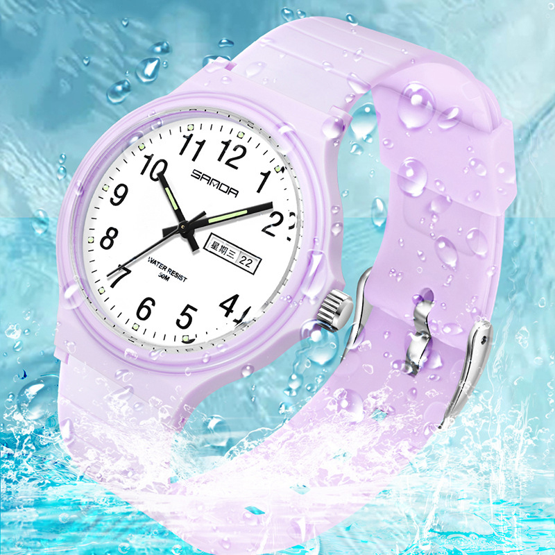 UTHAI L02 นาฬิกาผู้หญิงแฟชั่นเ - Perpetual Calendar Watch บทวิจารณ์และราคา