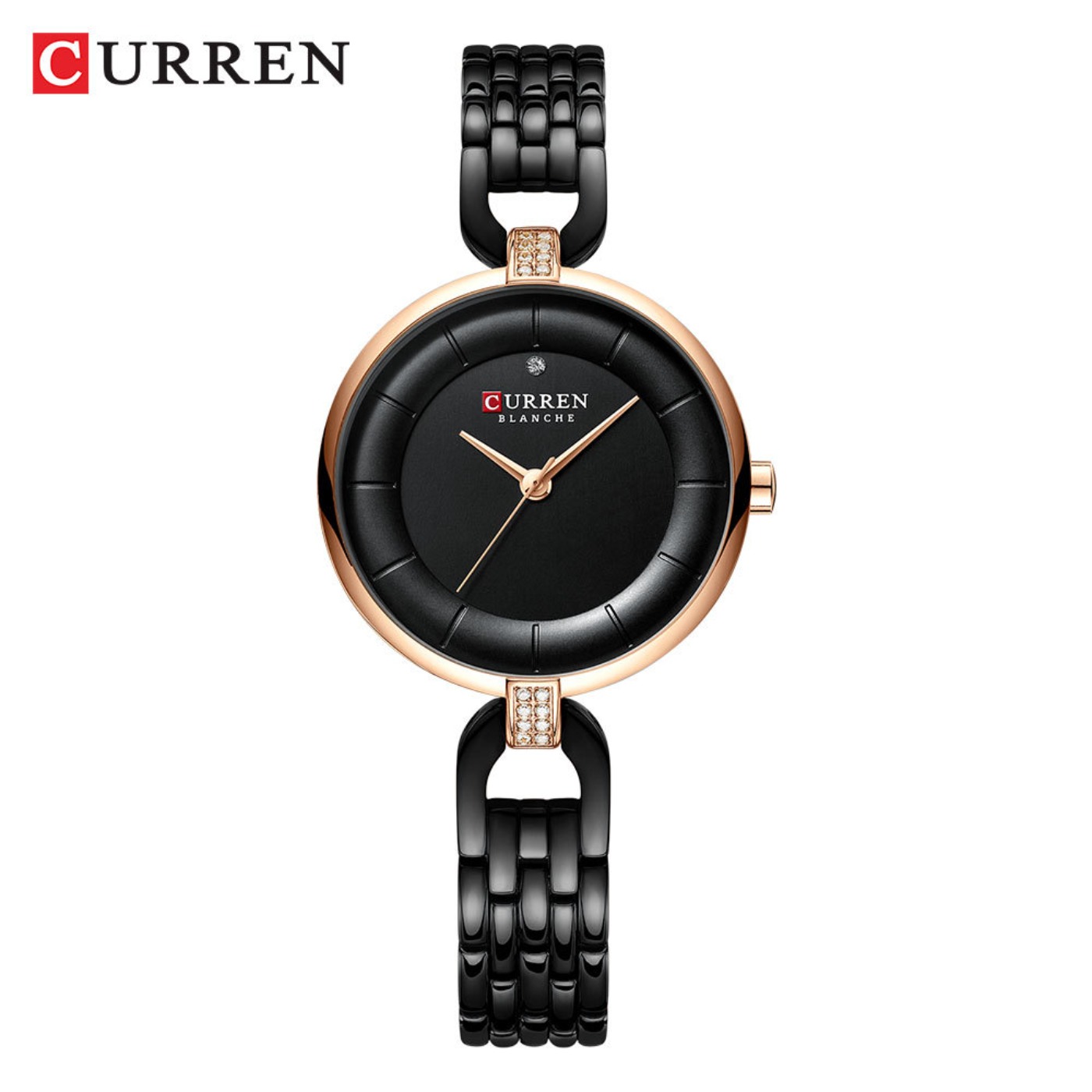 นาฬิกาผู้หญิง CURREN แบรนด์หรู - Luxury Watch บทวิจารณ์และราคา