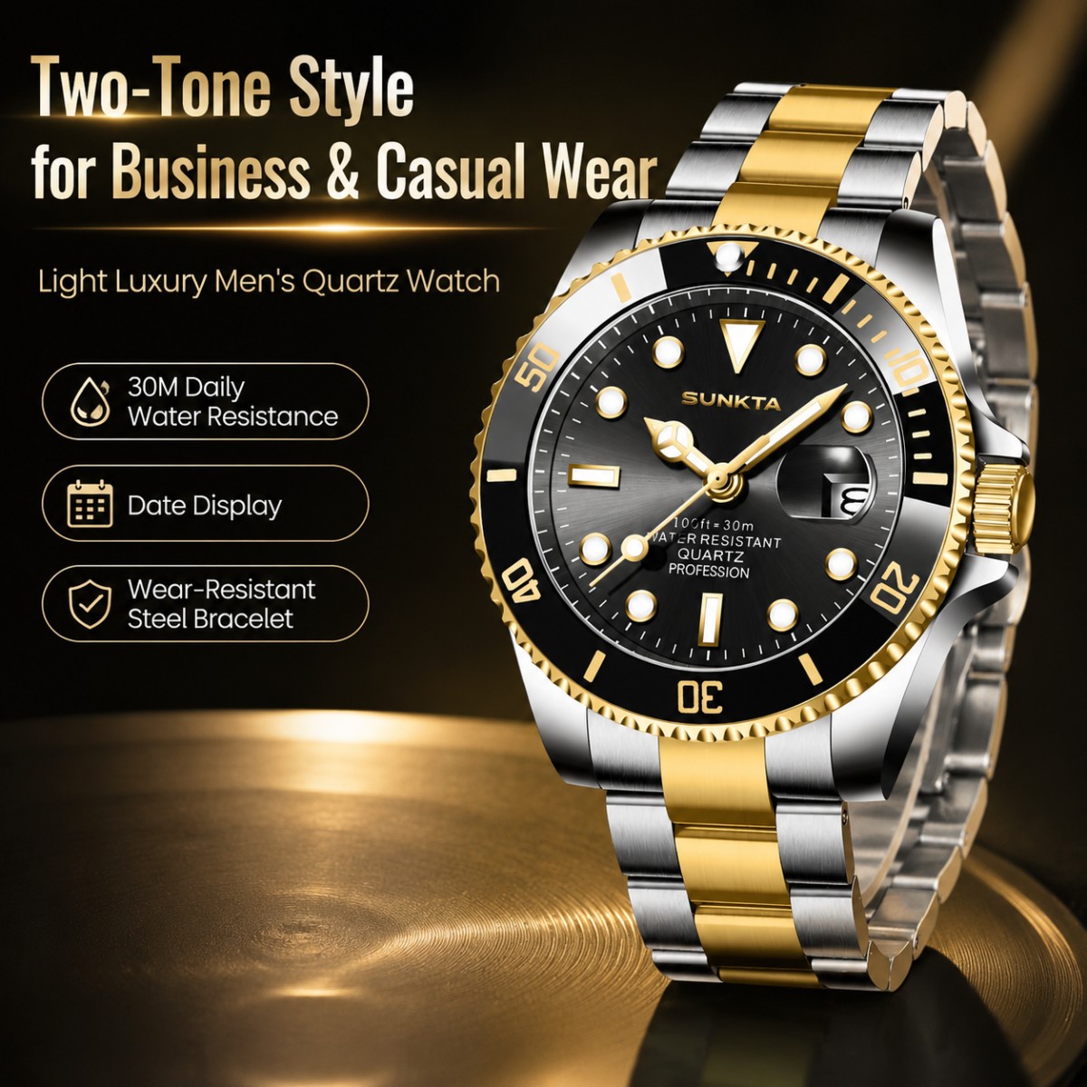 SUNKTA แบรนด์ชั้นนำ นาฬิกาหรูส - Luxury Watch All Brands บทวิจารณ์และราคา