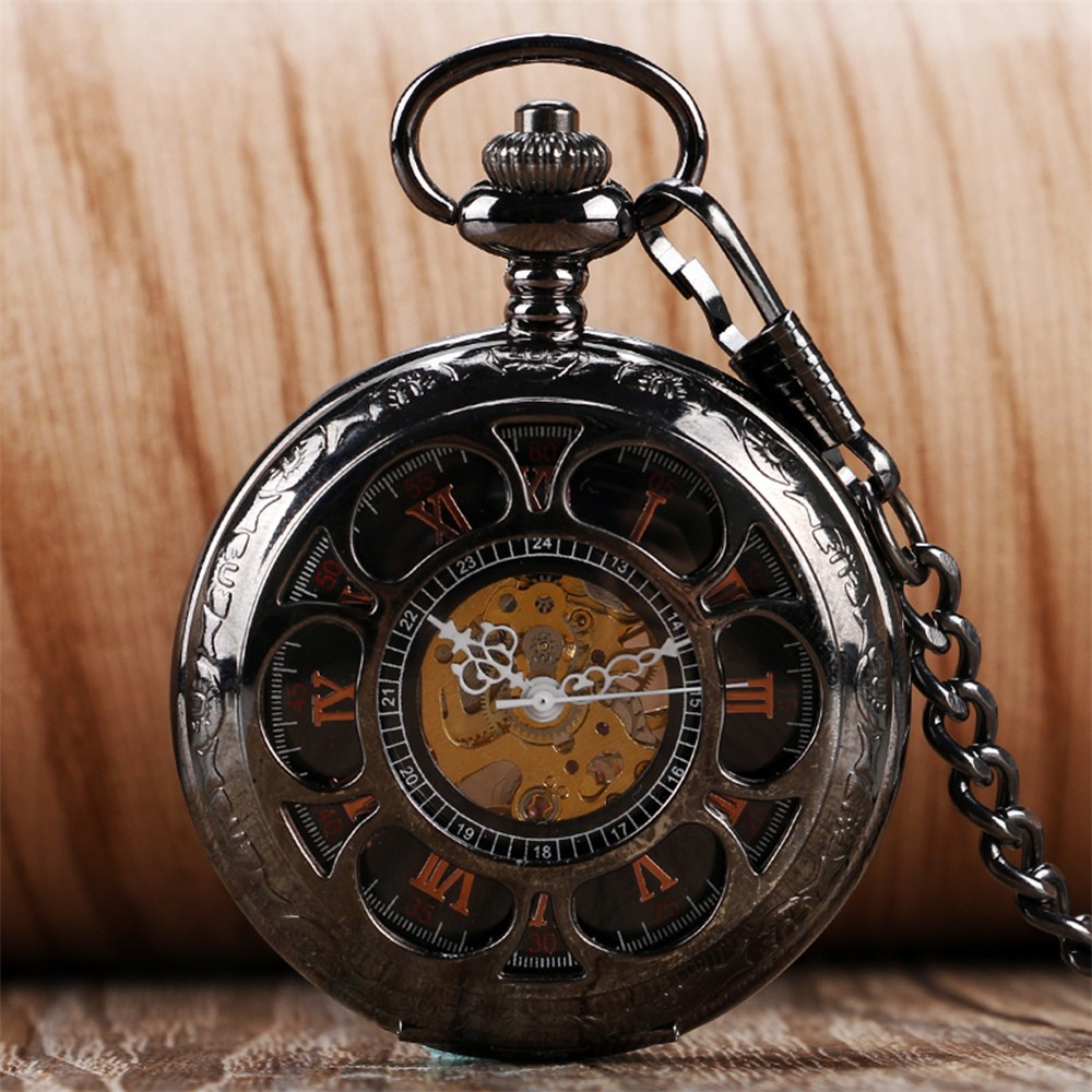 ทองคำสีกุหลาบ/สีดำฟักทองดอกไม้ - Luxury Watch Gold And Black บทวิจารณ์และราคา