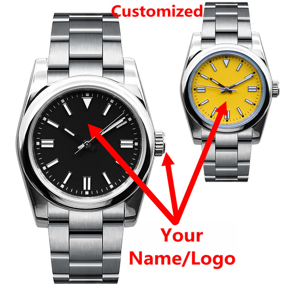 นาฬิกาข้อมือผู้ชายโลโก้สั่งทำพ - Luxury Watch Logo บทวิจารณ์และราคา