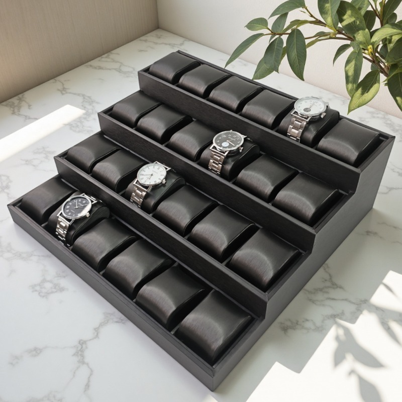 แท่นวางนาฬิกาแบบตั้งโต๊ะ ถาดเก - Luxury Watch Stand บทวิจารณ์และราคา