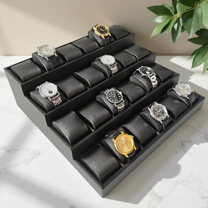 แท่นวางนาฬิกาแบบตั้งโต๊ะ ถาดเก - Luxury Watch Stand บทวิจารณ์และราคา