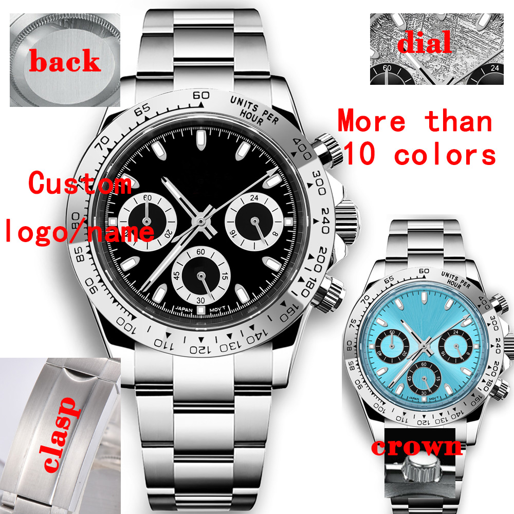 นาฬิกาควอตซ์ผู้ชายขนาด 39 มม.  - Luxury Watch With Bracelet บทวิจารณ์และราคา