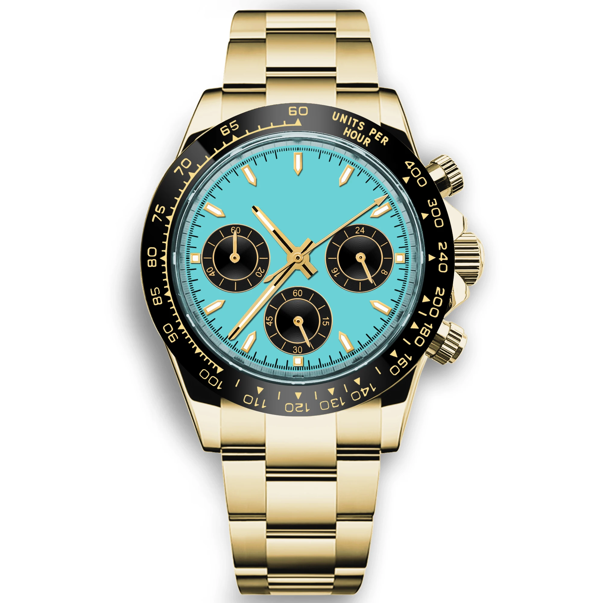 นาฬิกาควอตซ์ผู้ชายขนาด 39 มม.  - Luxury Watch With Bracelet บทวิจารณ์และราคา