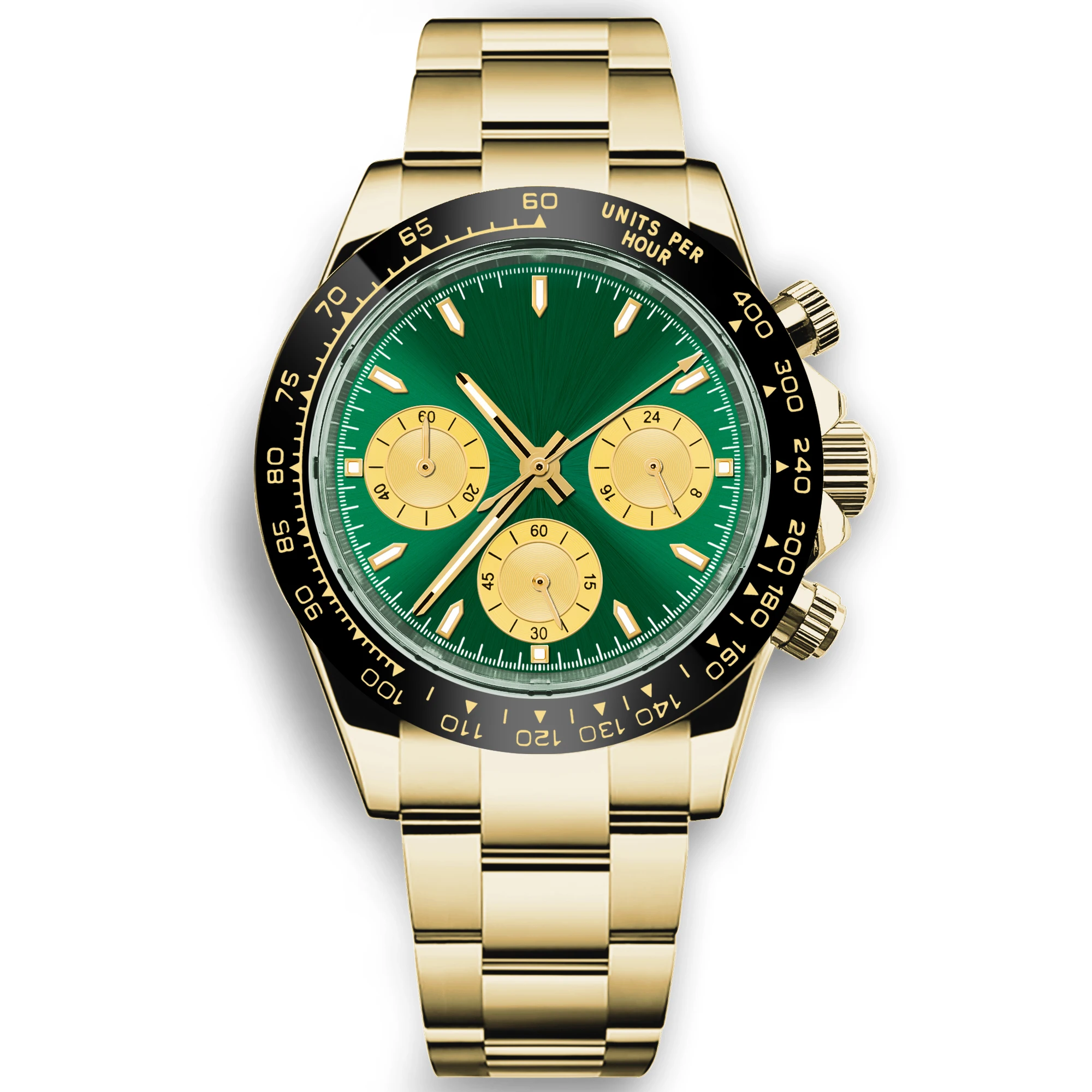 นาฬิกาควอตซ์ผู้ชายขนาด 39 มม.  - Luxury Watch With Bracelet บทวิจารณ์และราคา