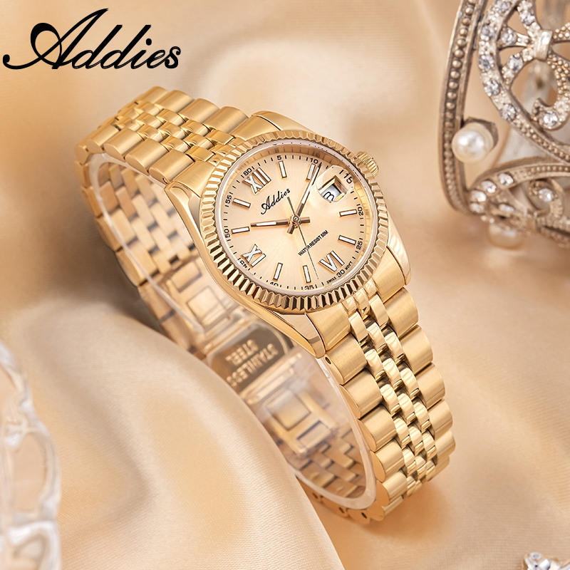 แอดดี้ส์ ลักชัวรี วูแมน วอทช์  - Perpetual Calendar Watch บทวิจารณ์และราคา
