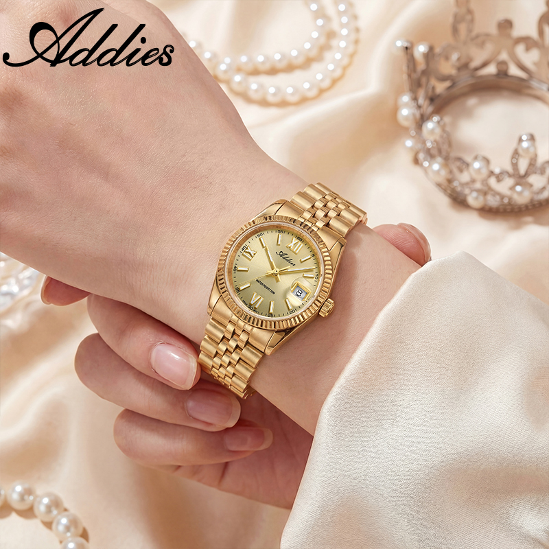 แอดดี้ส์ ลักชัวรี วูแมน วอทช์  - Perpetual Calendar Watch บทวิจารณ์และราคา