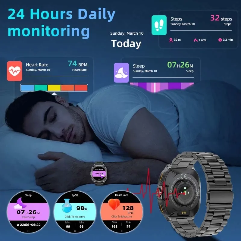 สมาร์ทวอทช์ TWS 2-in-1 รุ่นใหม - Luxury Watch La บทวิจารณ์และราคา