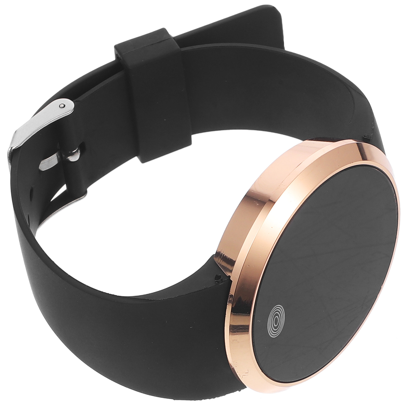 นาฬิกาข้อมือดิจิตอลหน้าจอสัมผั - Luxury Watch Gold And Black บทวิจารณ์และราคา