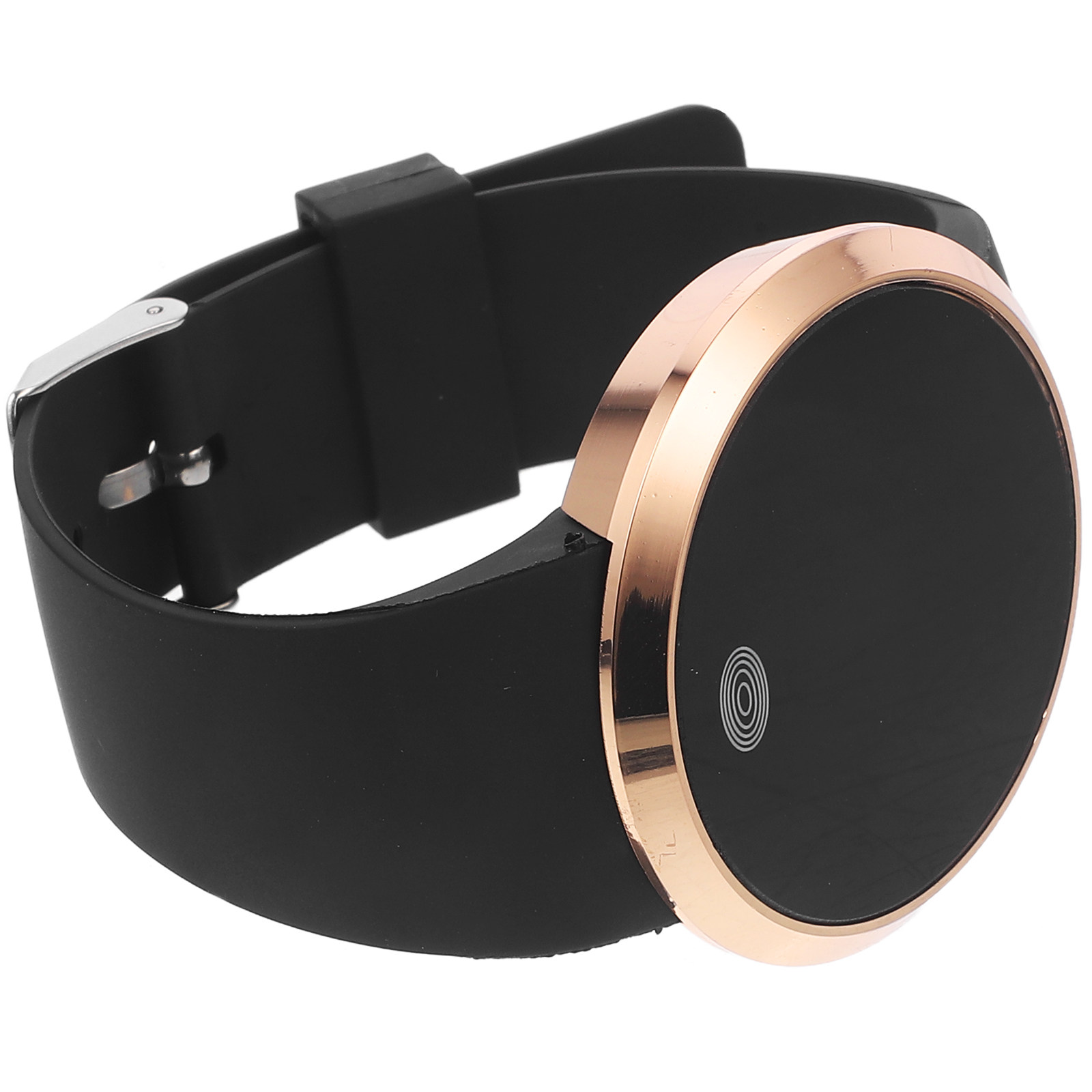 นาฬิกาข้อมือดิจิตอลหน้าจอสัมผั - Luxury Watch Gold And Black บทวิจารณ์และราคา