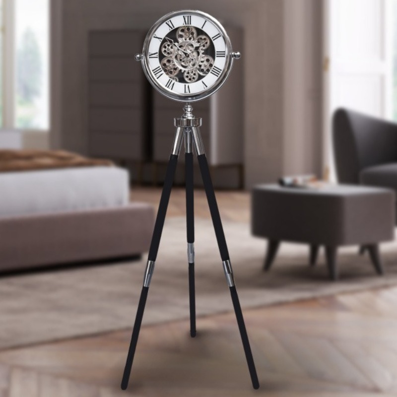นาฬิกาตั้งพื้นแบบขาตั้ง นาฬิกา - Luxury Watch Stand บทวิจารณ์และราคา