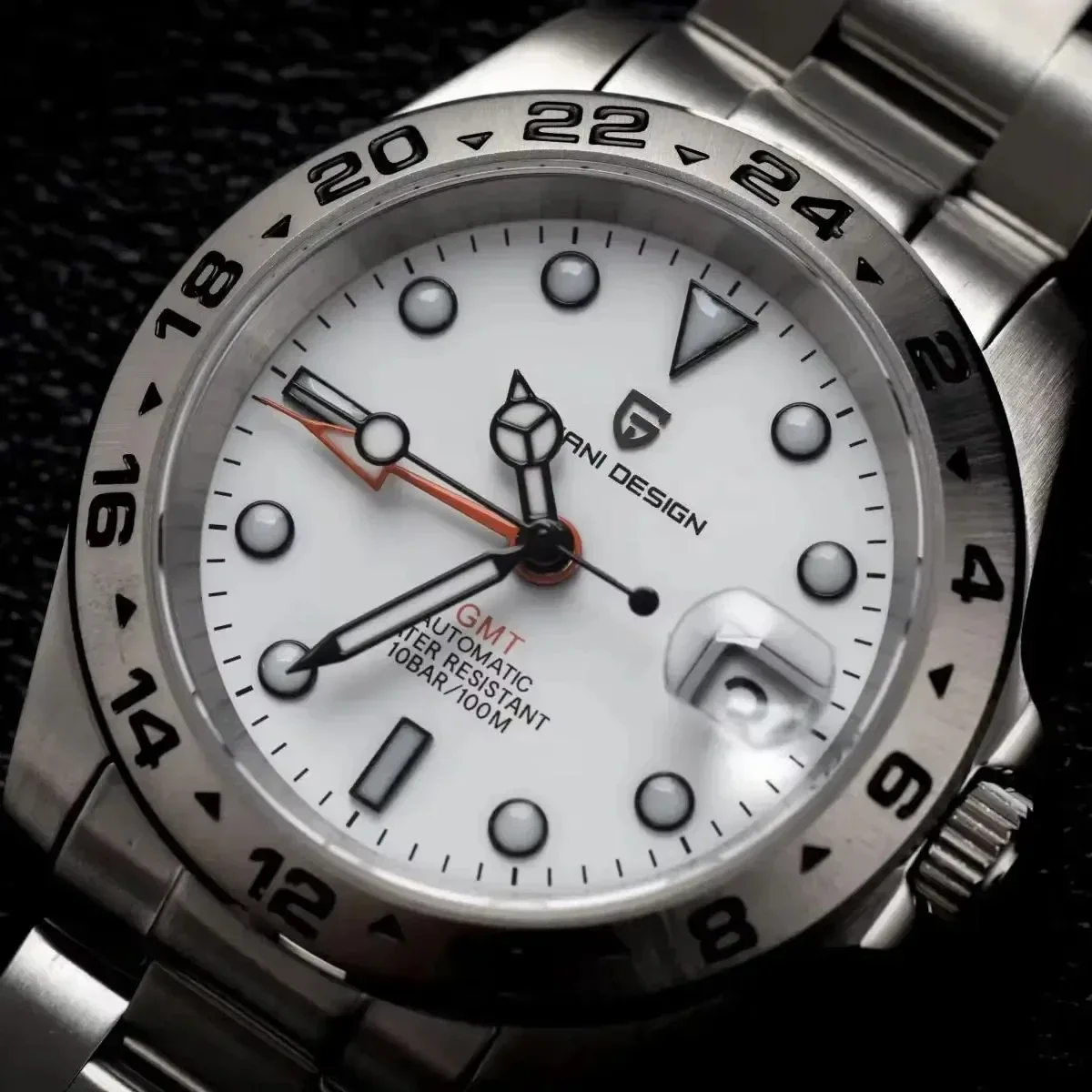 PAGANI DESIGN DG5833 GMT นาฬิก - Luxury Watch La บทวิจารณ์และราคา
