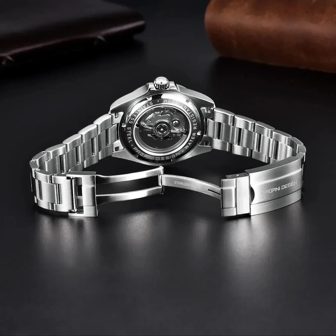 PAGANI DESIGN DG5833 GMT นาฬิก - Luxury Watch La บทวิจารณ์และราคา