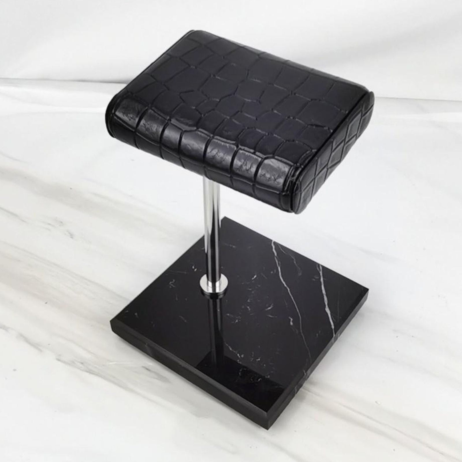 แบบพกพา Marble & PU หนังนาฬิกา - Luxury Watch Stand บทวิจารณ์และราคา