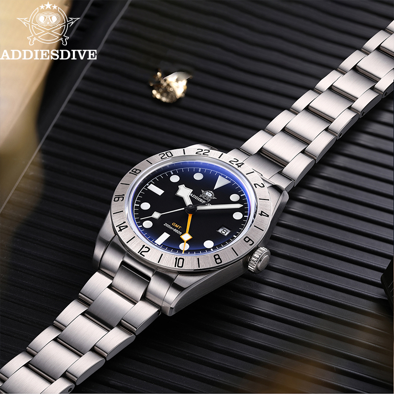 นาฬิกาข้อมือผู้ชาย ADDIESDIVE  - Luxury Watch La บทวิจารณ์และราคา