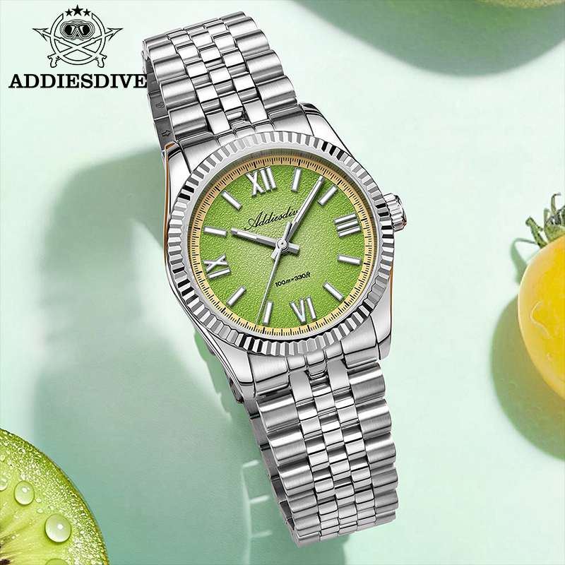 ADDIESDIVE ผู้ชาย VH31 นาฬิกาค - Luxury Watch With Bracelet บทวิจารณ์และราคา