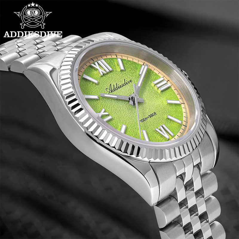 ADDIESDIVE ผู้ชาย VH31 นาฬิกาค - Luxury Watch With Bracelet บทวิจารณ์และราคา