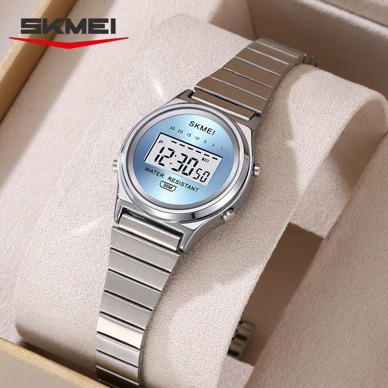 นาฬิกาข้อมือดิจิตอล SKMEI 2521 - Perpetual Calendar Watch บทวิจารณ์และราคา