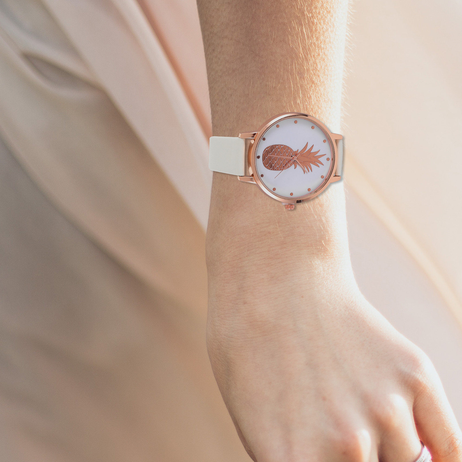นาฬิกาควอตซ์ลำลองสำหรับผู้หญิง - Luxury Watch Gift For Her บทวิจารณ์และราคา