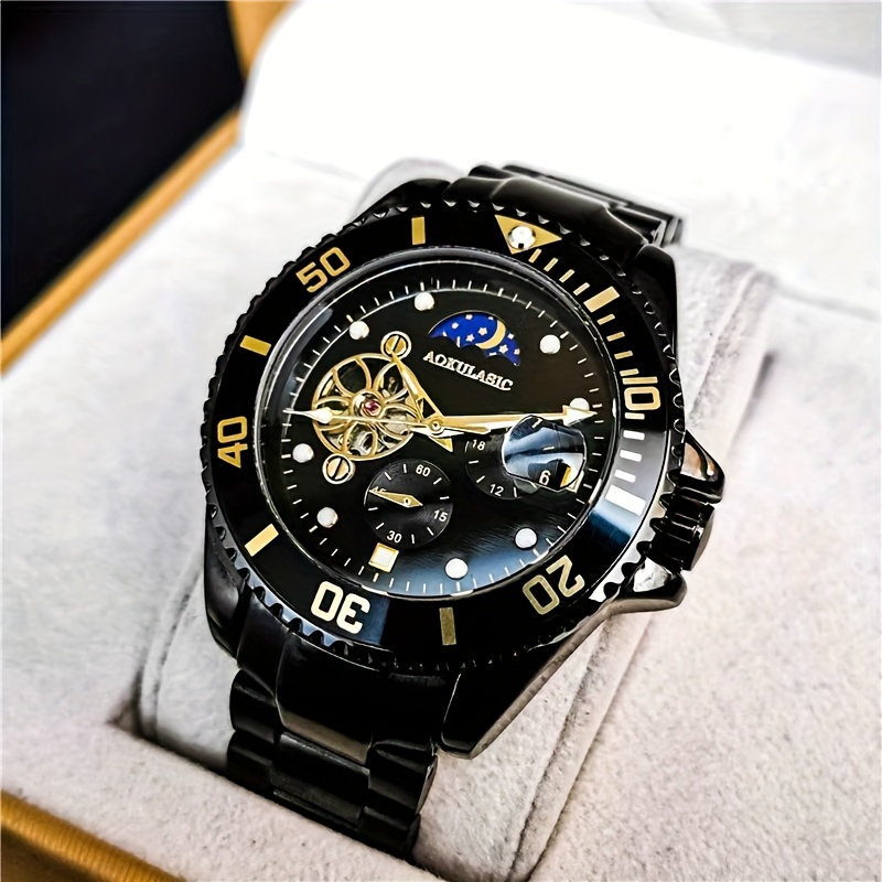 นาฬิกาจักรกลอัตโนมัติโครงกระดู - Luxury Watch Name Brands บทวิจารณ์และราคา