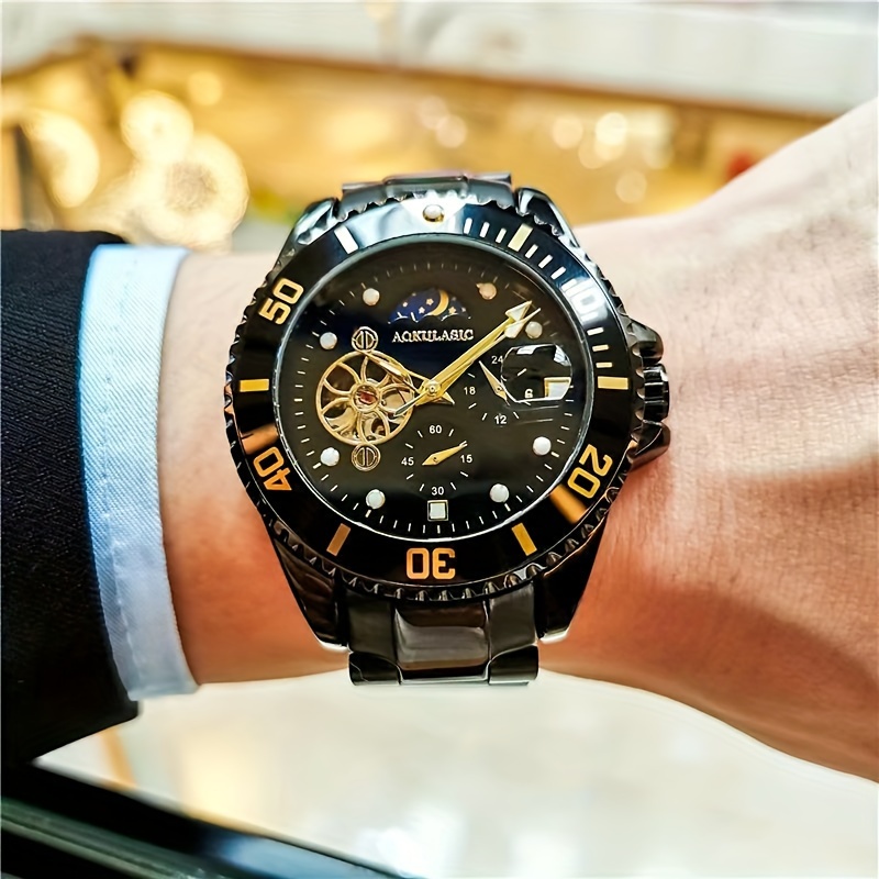 นาฬิกาจักรกลอัตโนมัติโครงกระดู - Luxury Watch Name Brands บทวิจารณ์และราคา