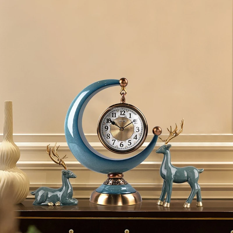 นาฬิกาตกแต่งบ้านสไตล์หรูหราเบา - Luxury Watch Stand บทวิจารณ์และราคา