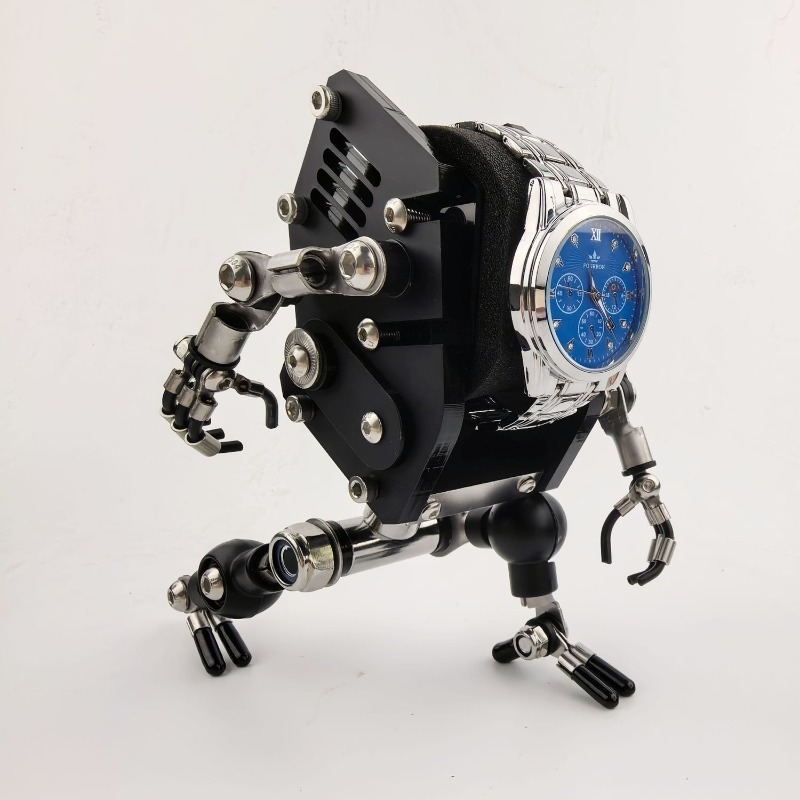 ที่วางนาฬิกาหุ่นยนต์สุดสร้างสร - Luxury Watch Stand บทวิจารณ์และราคา