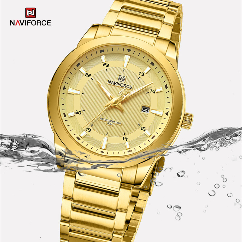2024 TOP ยี่ห้อ NAVIFORCE Mens - Luxury Watch Name บทวิจารณ์และราคา