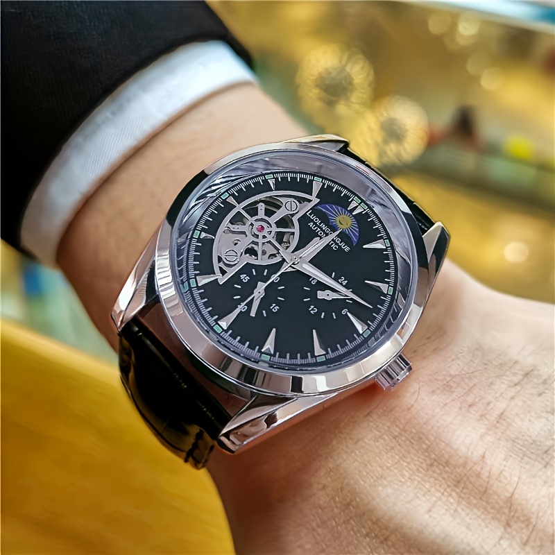 นาฬิกาจักรกลสำหรับผู้ชายธุรกิจ - Luxury Watch Name Brands บทวิจารณ์และราคา