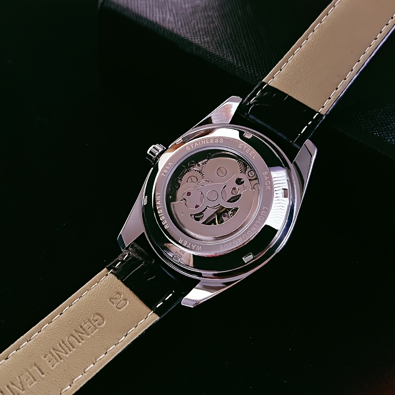 นาฬิกาจักรกลสำหรับผู้ชายธุรกิจ - Luxury Watch Name Brands บทวิจารณ์และราคา