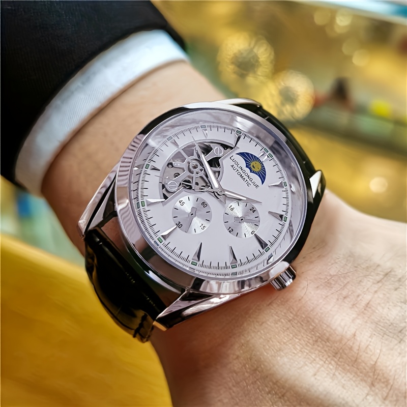 นาฬิกาจักรกลสำหรับผู้ชายธุรกิจ - Luxury Watch Name Brands บทวิจารณ์และราคา