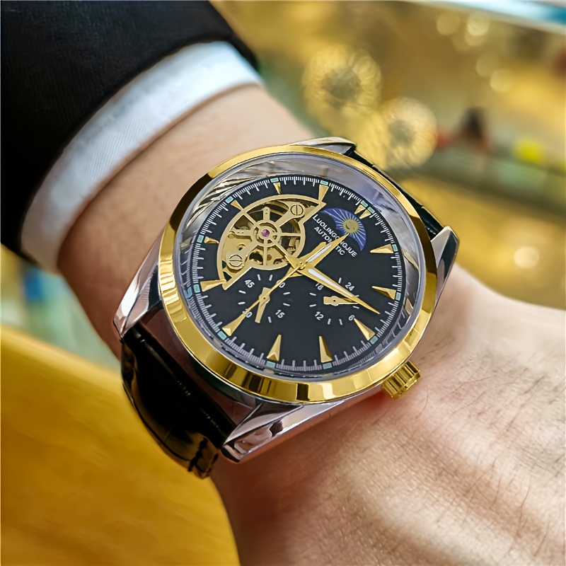 นาฬิกาจักรกลสำหรับผู้ชายธุรกิจ - Luxury Watch Name Brands บทวิจารณ์และราคา