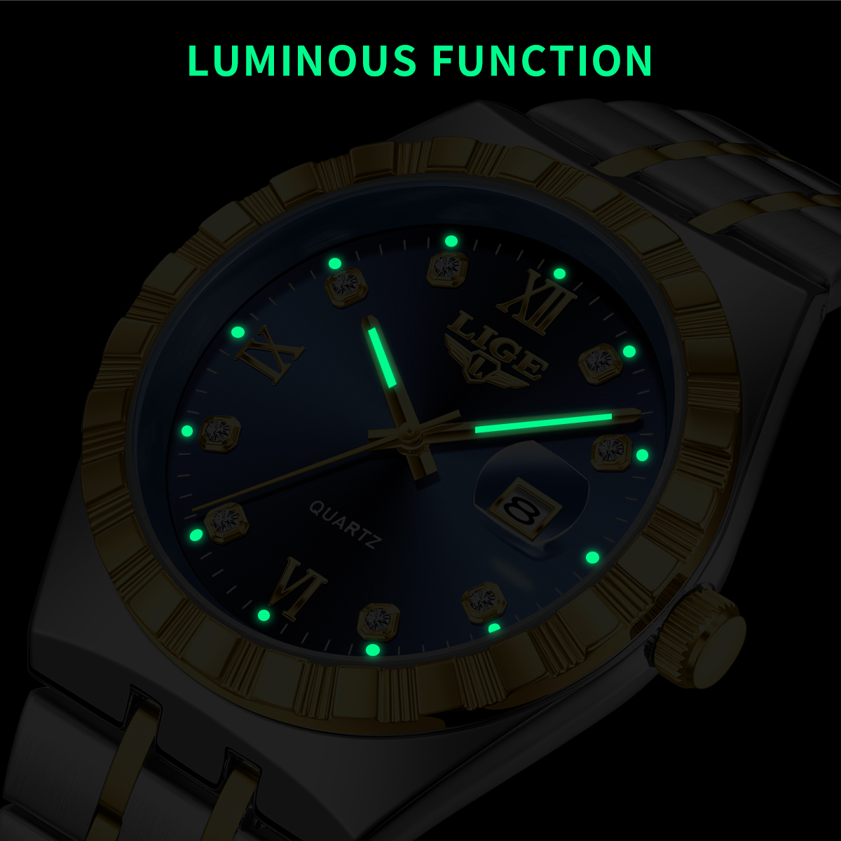 นาฬิกาข้อมือผู้ชาย LIGE แบรนด์ - Luxury Watch Business บทวิจารณ์และราคา