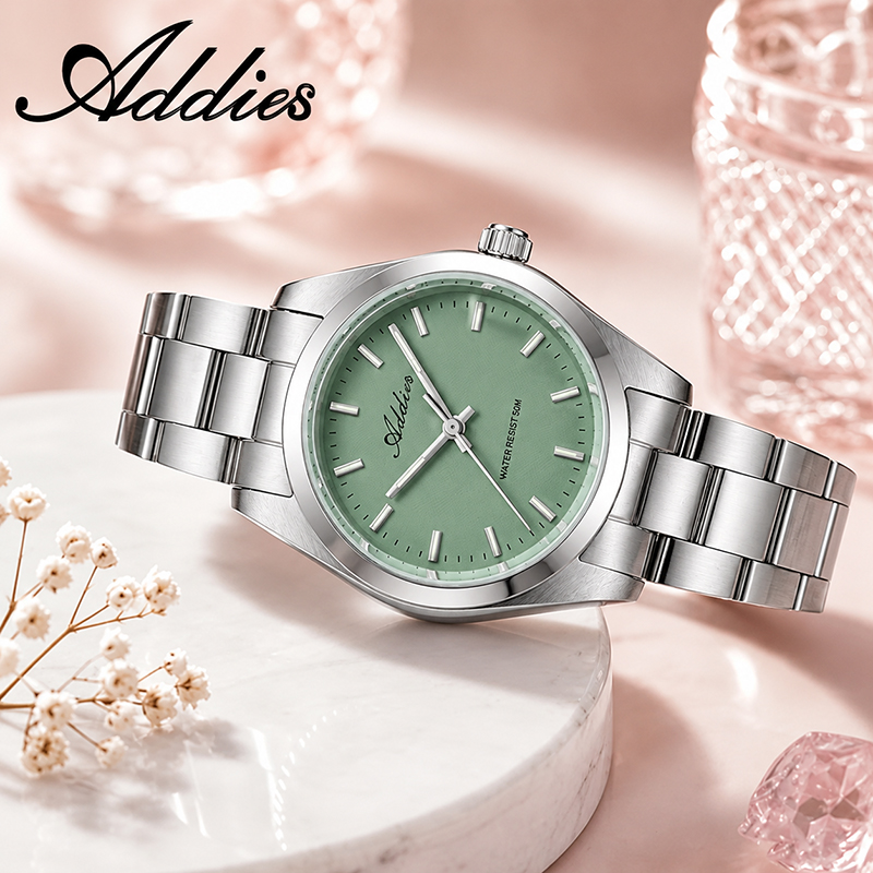 ADDIES 2026 สแตนเลสสตีลนาฬิกาผ - Luxury Watch All Brands บทวิจารณ์และราคา