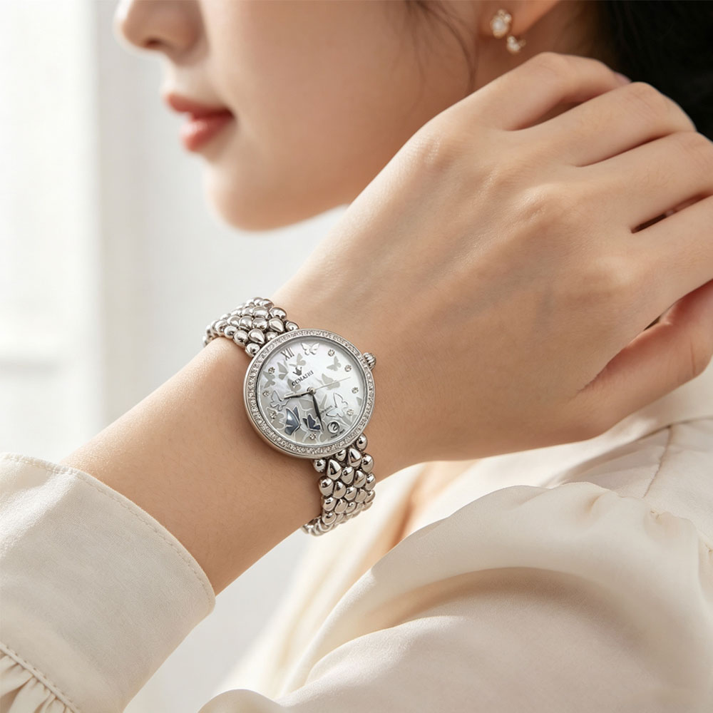 นาฬิกาข้อมือผู้หญิงสุดหรู พร้อ - Luxury Watch Ladies บทวิจารณ์และราคา