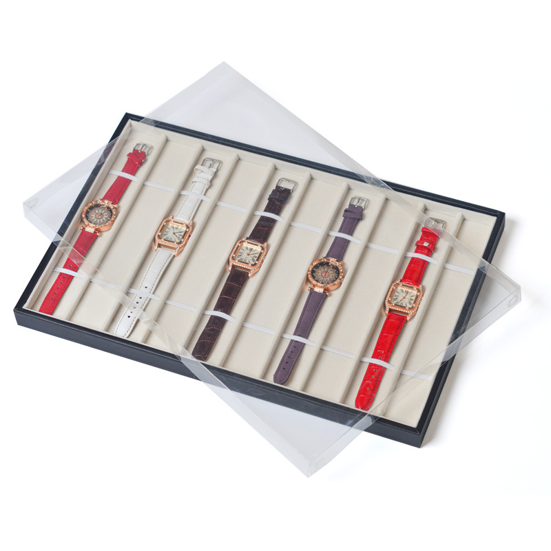 นาฬิกาขาตั้งจอแสดงผลหรูหรากล่อ - Luxury Watch Stand บทวิจารณ์และราคา