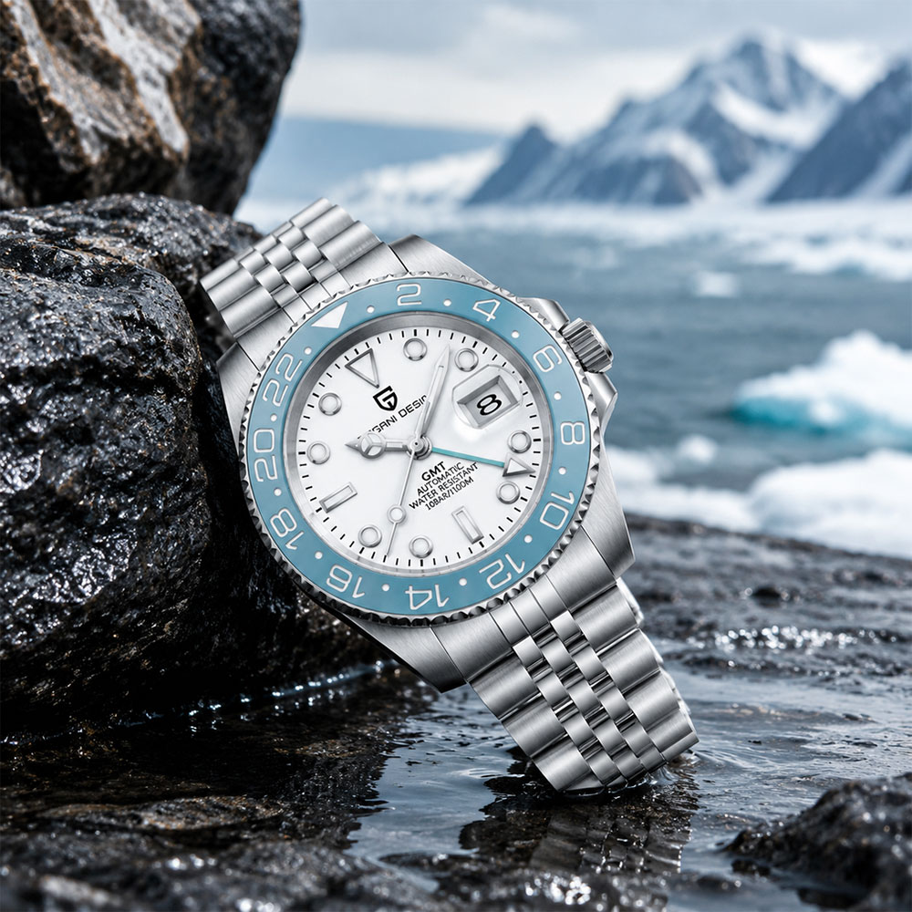 ใหม่ PAGANI DESIGN นาฬิกาผู้ชา - Luxury Watch La บทวิจารณ์และราคา