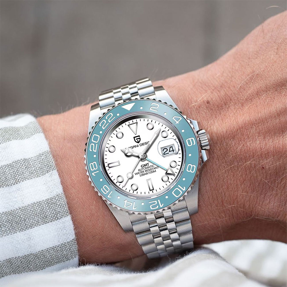 ใหม่ PAGANI DESIGN นาฬิกาผู้ชา - Luxury Watch La บทวิจารณ์และราคา