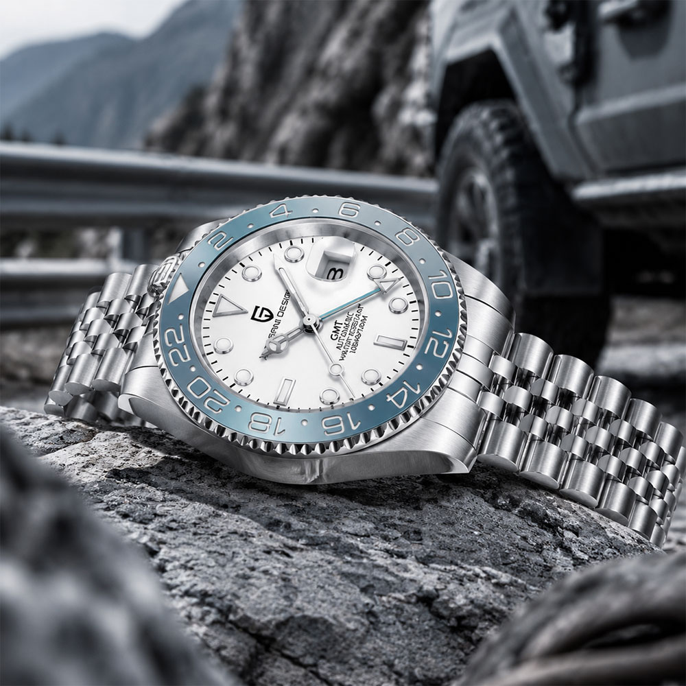 ใหม่ PAGANI DESIGN นาฬิกาผู้ชา - Luxury Watch La บทวิจารณ์และราคา