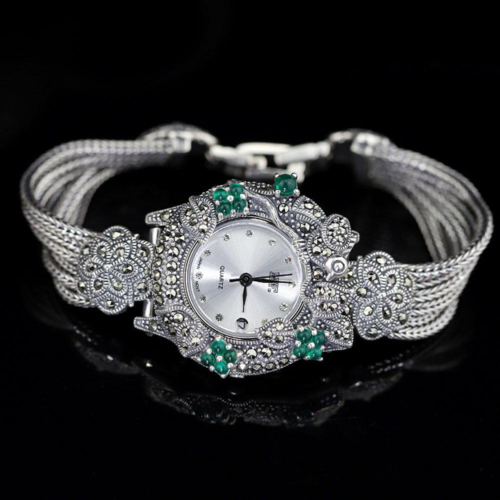 นาฬิกาข้อมือหรูหราทำจากเงินแท้ - Luxury Watch Thailand บทวิจารณ์และราคา