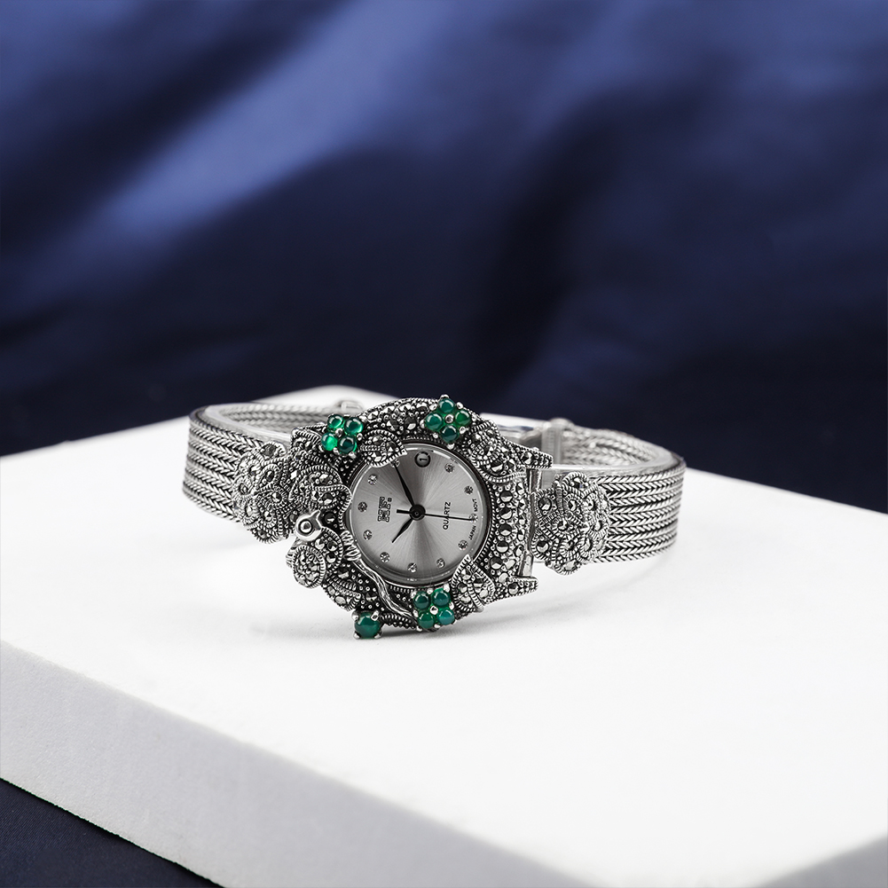 นาฬิกาข้อมือหรูหราทำจากเงินแท้ - Luxury Watch Thailand บทวิจารณ์และราคา