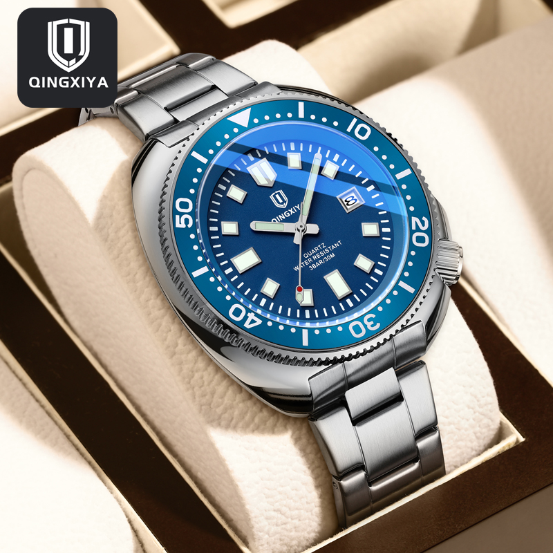 QINGXIYA แบรนด์แฟชั่นคลาสสิกสี - Luxury Watch Name บทวิจารณ์และราคา