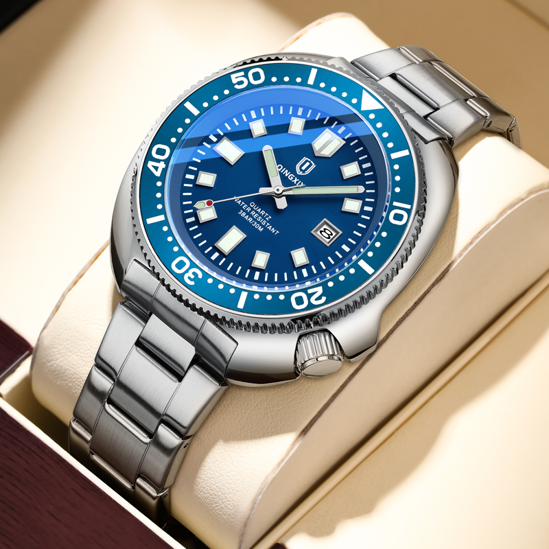 QINGXIYA แบรนด์แฟชั่นคลาสสิกสี - Luxury Watch Name บทวิจารณ์และราคา