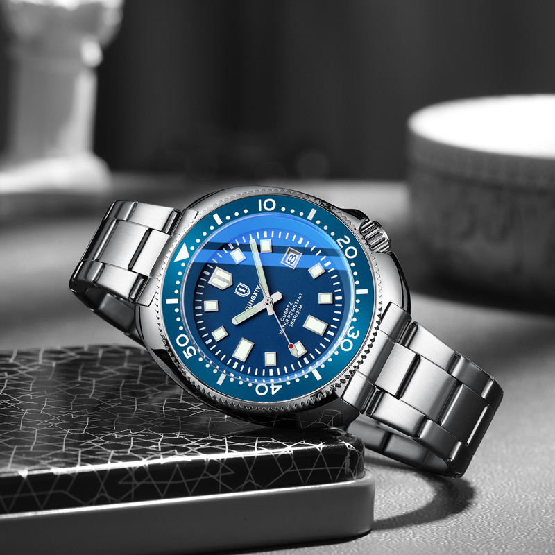 QINGXIYA แบรนด์แฟชั่นคลาสสิกสี - Luxury Watch Name บทวิจารณ์และราคา