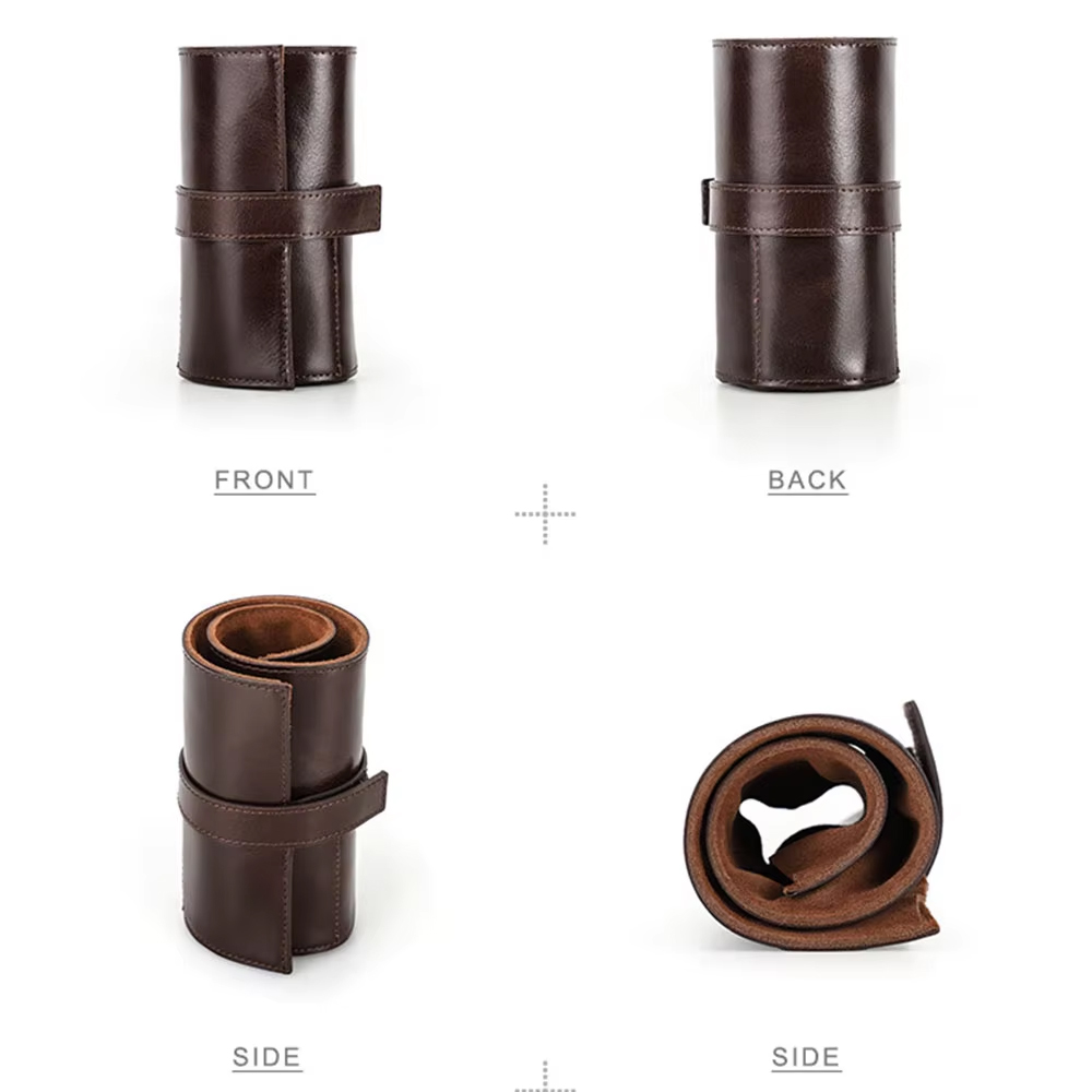 กล่องใส่นาฬิกาหนังวัวแท้ 100%  - Luxury Watch Stand บทวิจารณ์และราคา